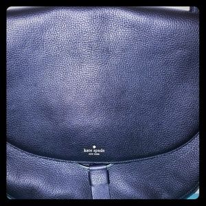 Kate Spade Black Messenger Bag